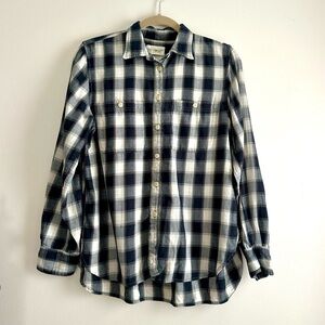 Denim &‎ Supply RL • Plaid Button-Down Shirt